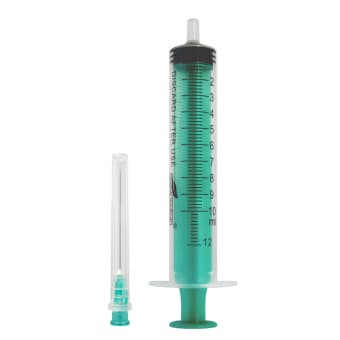 Avanti medical süstal + nõel 10ml 21g N1