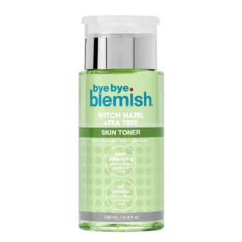 Bye Bye Blemish nõiapuu- ja teepuu näotoonik 130 ml