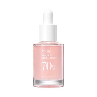 Anua Peach 70% kirgastav seerum virsiku ja niatsiinamiidiga 30 ml