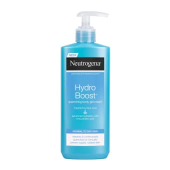 Neutrogena Hydro Boost niiskustasakaalu taastav ihupiim pumbaga 400 мл