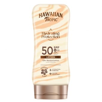 Hawaiian Tropic Silk Hydration päevitusemulsioon SPF50 180 ml