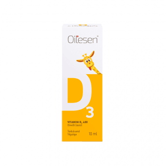 Oilesen Vitamiin D3 tilgad 400 10 мл