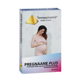 Tervisepüramiid Pregnaane Plus tabletid N30
