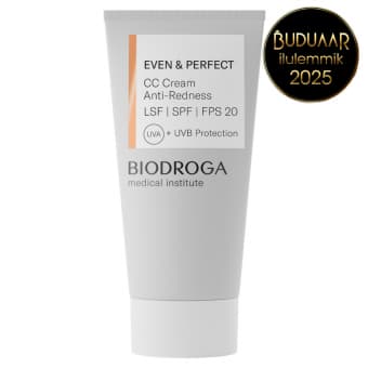 BIODROGA  CC крем против покраснений 30 мл