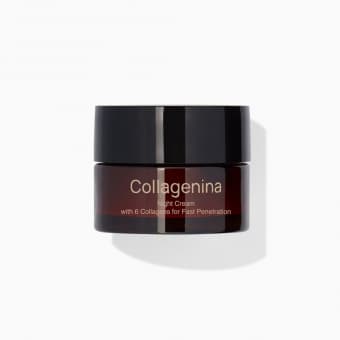 Collagenina 6 kollageeniga nahka tihendav ja pinguldav öökreem - tase 2 50 ml