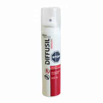 DIFFUSIL® Basic spray aerosool sääsetõrje 100 ml