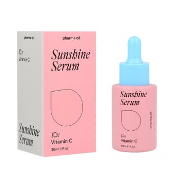 Pharma Oil Sunshine näoseerum C-vitamiini ja hüaluroonhappega 30 ml