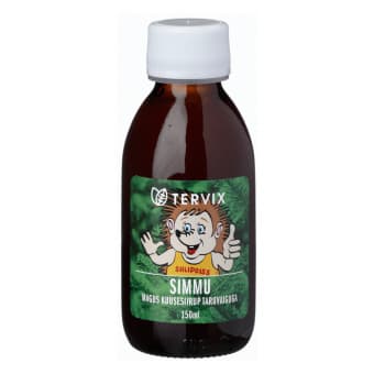 Tervix Simmu kurgusiirup 150 ml
