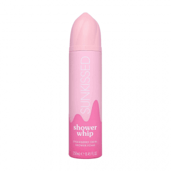 Sunkissed Shower Whip Strawberry Swirl пена для душа 250 мл