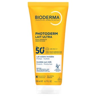 Bioderma Photoderm Lait Ultra päikesekaitsepiim SPF50+ 200 ml