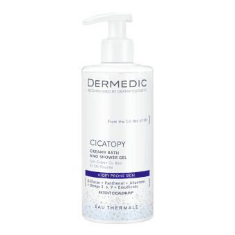 Dermedic Cicatopy kreemjas vanni- ja dušigeel 300 ml