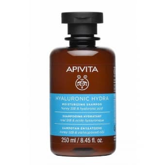 Apivita Moisturizing Hyaluronic Acid & Aloe шампунь 250 мл