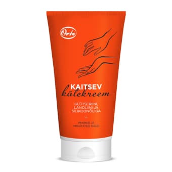 Orto kaitsev kätekreem silikoonõliga 150 g