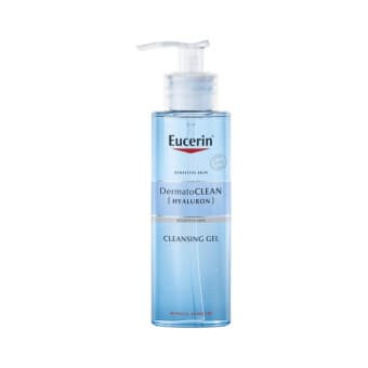 Eucerin DermatoClean Hyaluron näopesugeel tundlikule nahale 200 ml