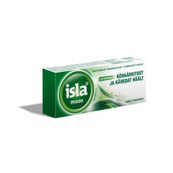 Isla Moos maheda maitsega imemistabletid N30