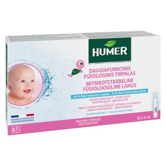 Humer mitmeotstarbeline füsioloogiline soolalahus 5ml N30