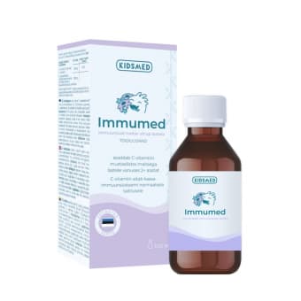 Kidsmed Immumed immuunsussiirup lastele 100 ml