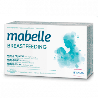 Mabelle Breastfeeding капсулы для кормящих мам N30
