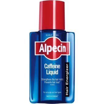 Alpecin Caffeine Liquid kofeiini sisaldav juuste väljalangemise vastane juuksevedelik 200 ml