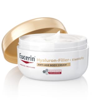 Eucerin Hyaluron-Filler + Elasticity kehakreem küpsele nahale 200 ml