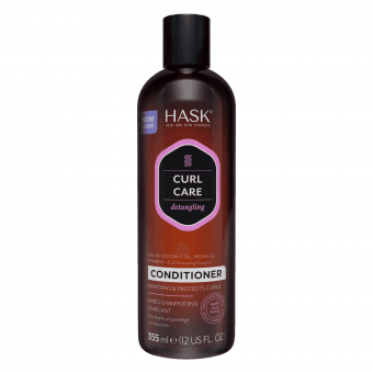 Hask Curl Care Detangling Conditioner pusavastane palsam lokkis juustele 355 ml