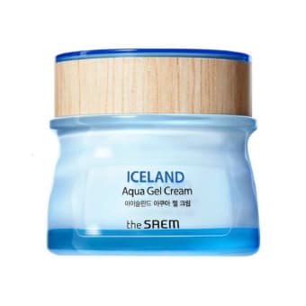 THE SAEM Iceland Aqua niisutav geelkreem kõikidele nahatüüpidele 60 ml