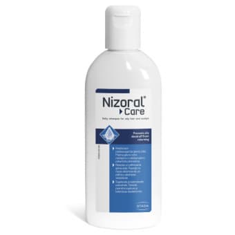 Nizoral Care Oily šampoon rasusele peanahale 200 ml