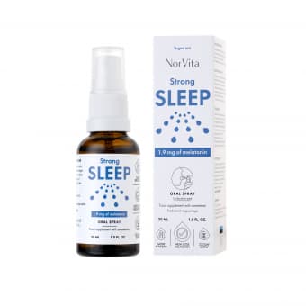 NorVita Melatoniini suukaudne sprei 30 ml