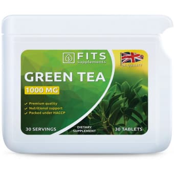 FITS Roheline tee 1000mg tabletid N30