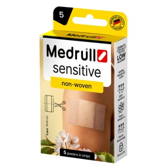 Medrull Sensitive пластырь 10x6см N5