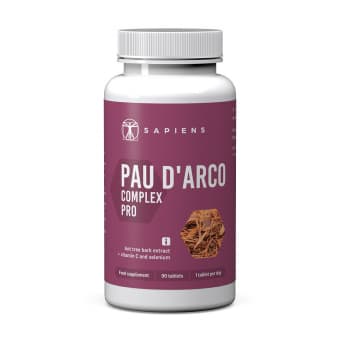 SAPIENS Pau D'Arco kompleks Pro tabletid N90