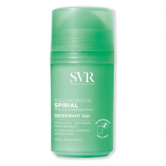 SVR Spirial Vegetal Deodorant Roll-on шариковый дезодорант на травах 50 мл
