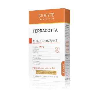 Biocyte Terracotta Autobronzant kapslid naha jume toetamiseks N30