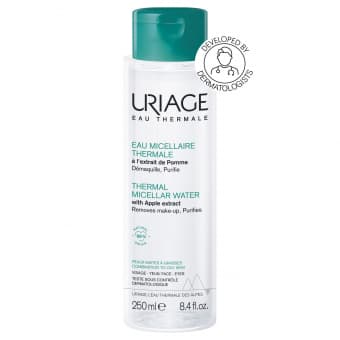 Uriage Eau Thermale mitsellaarvesi kombineeritud ja rasusele nahale 250 ml
