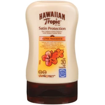Hawaiian Tropic Satin Protection Ultra Radiance mini päevitusemulsioon SPF30 100 ml