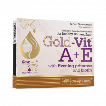 OlimpLabs Gold-Vit A+E  Evening primrose + biotiin N30