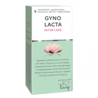 Gyno Lact вагинальные таблетки N8