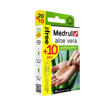 Medrull Aloe Vera plaaster N30