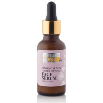 Natura Siberica Estonica Ginseng & Acai näoseerum küpsele ja kuivale nahale 30 ml