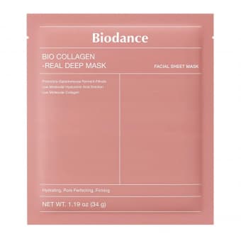 Biodance Bio-Collagen Real Deep гидрогелевая маска для лица с коллагеном N1