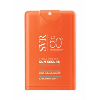 SVR Sun Secure Pocket солнцезащитное молочко-спрей  SPF550 20 мл