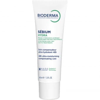 Bioderma Sebium Hydra intensiivselt niisutav kreem aknele kalduvale nahale 40 ml