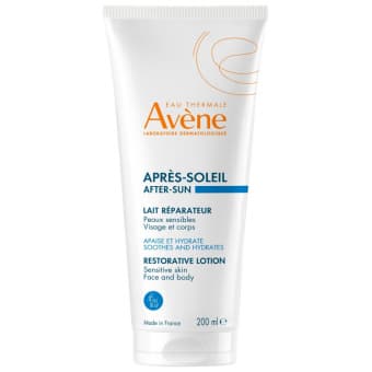 Avene After-Sun päevitusjärgne taastav ihupiim 200 ml