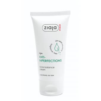 Ziaja Med tasakaalustav kreem aknele kalduvale nahale 50 ml