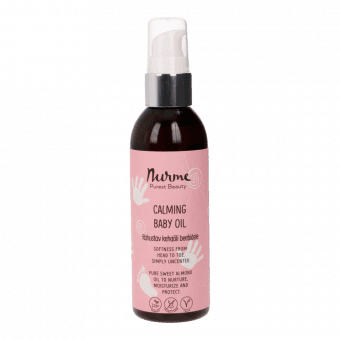 Nurme rahustav kehaõli beebidele 100 ml