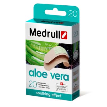 Medrull Aloe Vera пластырь N20