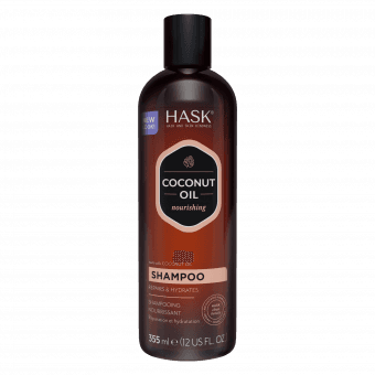 Hask Monoi and coconut shampoo - Питательный шампунь с монои и кокосом 355 мл