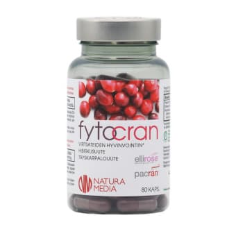 Natura Media FytoCran jõhvika kapslid N80