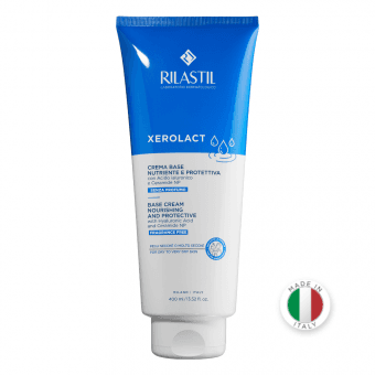 Rilastil Xerolact näo- ja kehakreem kuivale ja väga kuivale nahale 400 ml