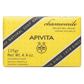 Apivita Natural Soap With Chamomile & Lavender seep 125 g